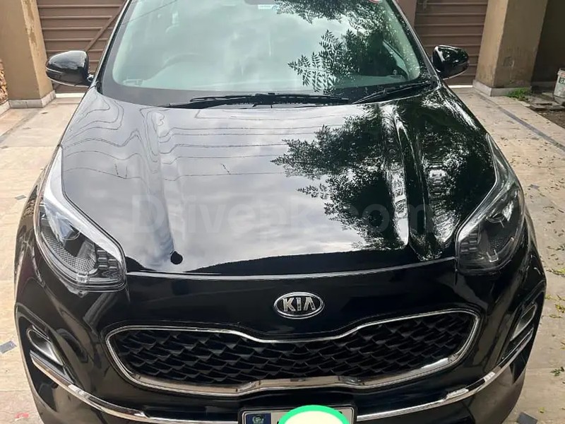KIA Sportage 2021