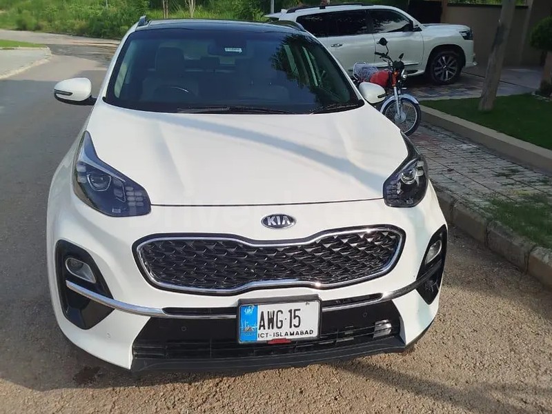 KIA Sportage 2021
