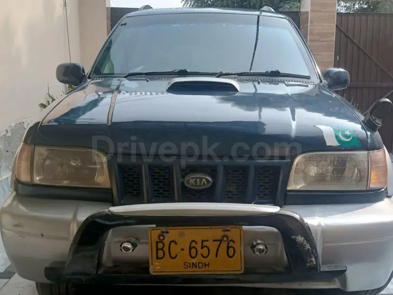 KIA Sportage 2002