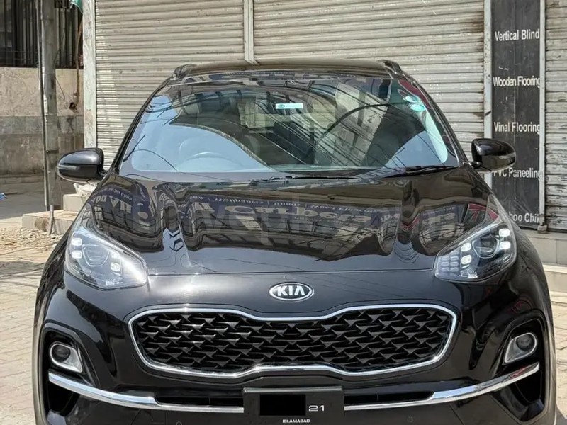 KIA Sportage 2021
