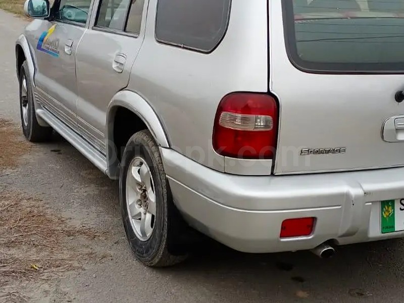 KIA Sportage 2003