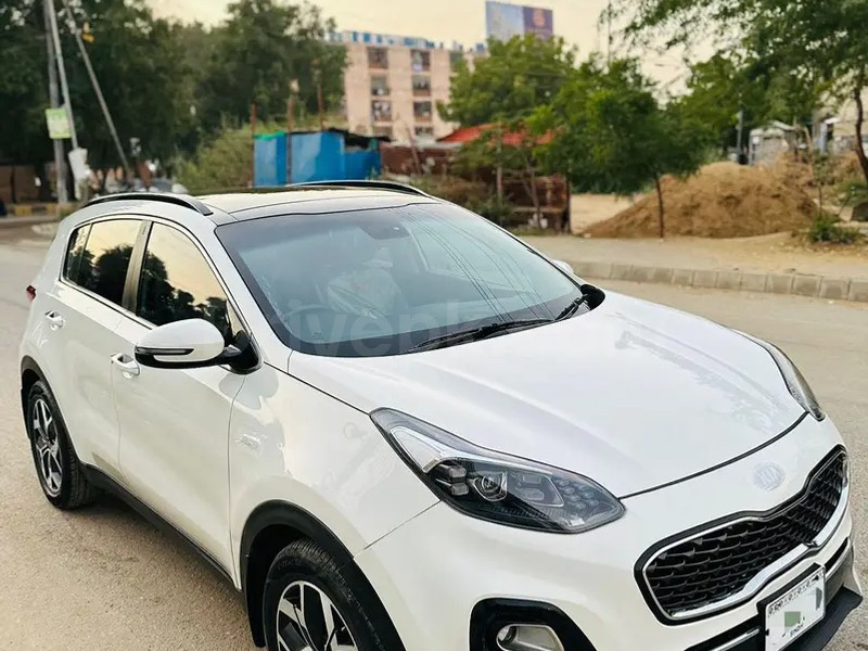 KIA Sportage 2021