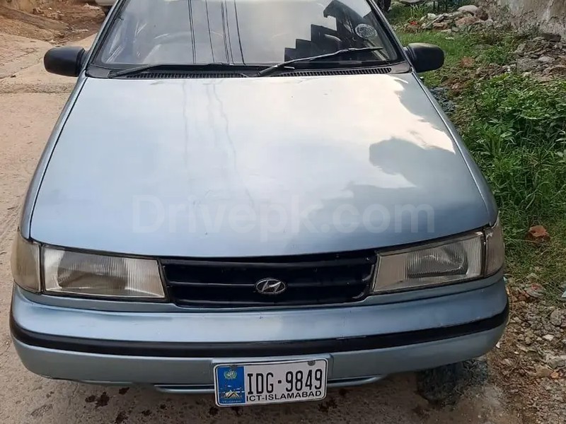 Hyundai Excel 1993