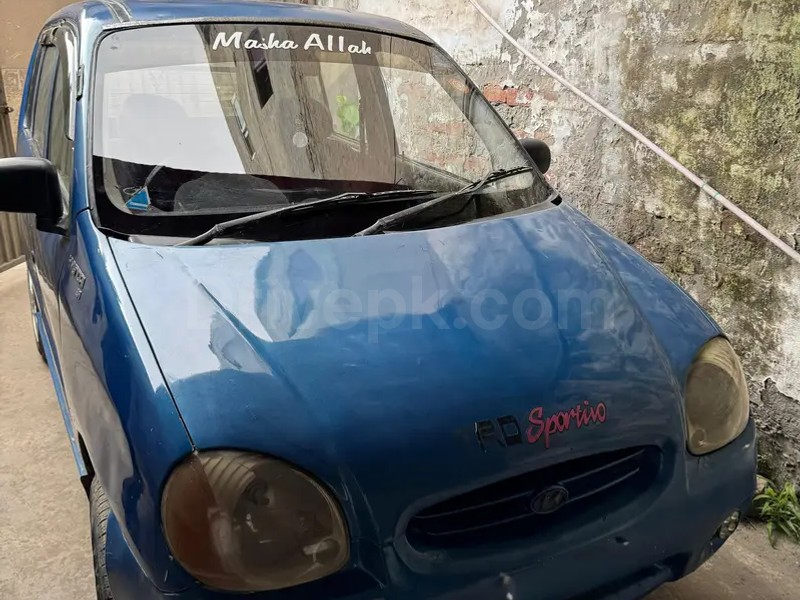Hyundai Santro 2001