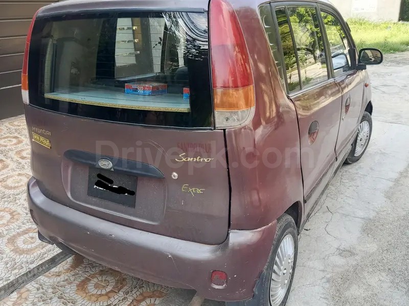 Hyundai Santro 2002