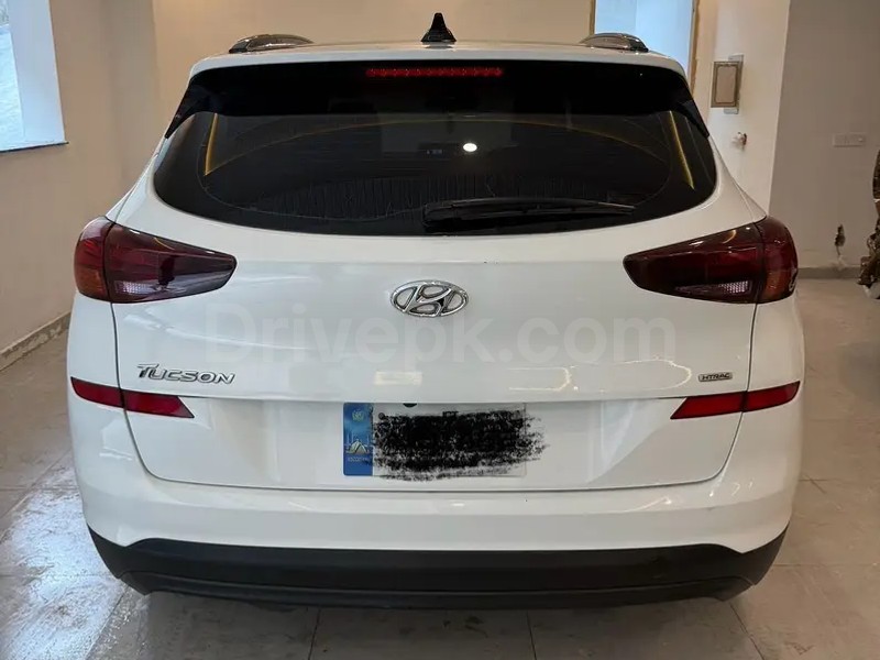 Hyundai Tucson 2022