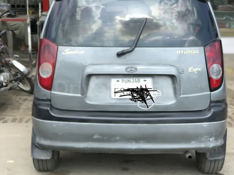 Hyundai Santro 2003