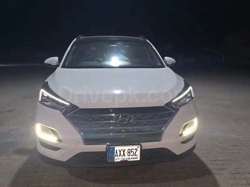 Hyundai Tucson 2022
