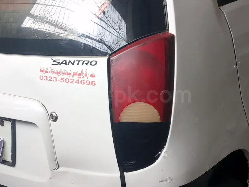 Hyundai Santro 2004