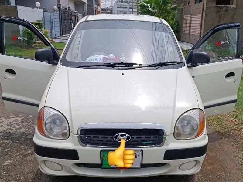 Hyundai Santro 2004