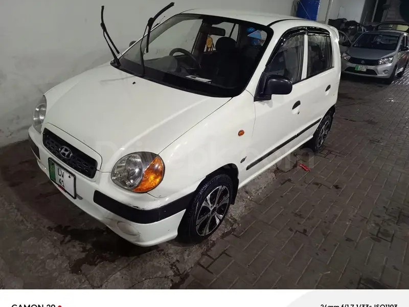 Hyundai Santro 2005