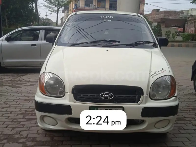 Hyundai Santro 2004