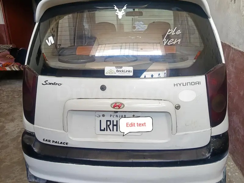 Hyundai Santro 2002