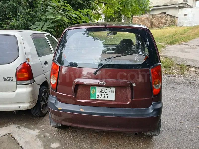 Hyundai Santro 2008