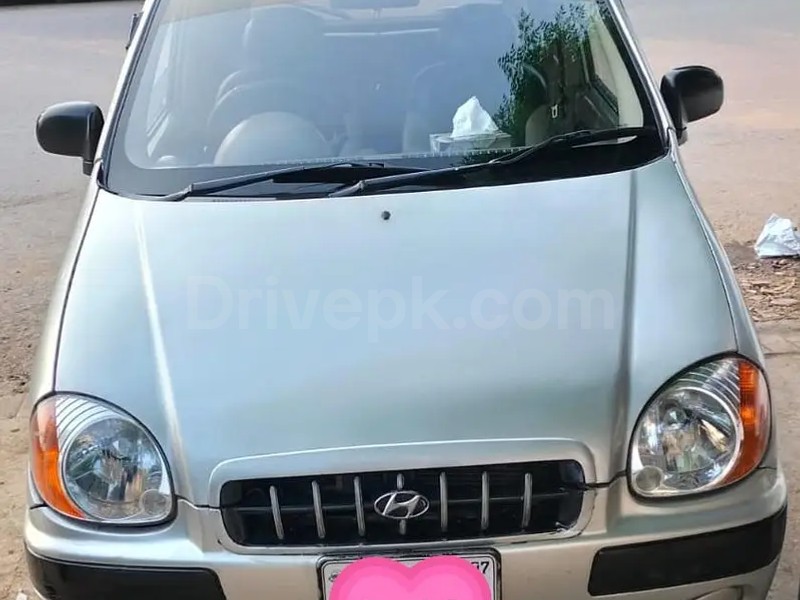 Hyundai Santro 2007