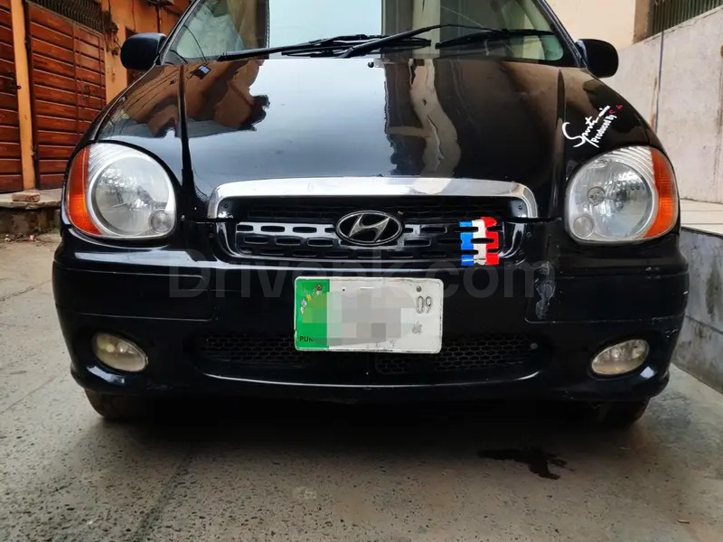 Hyundai Santro 2009