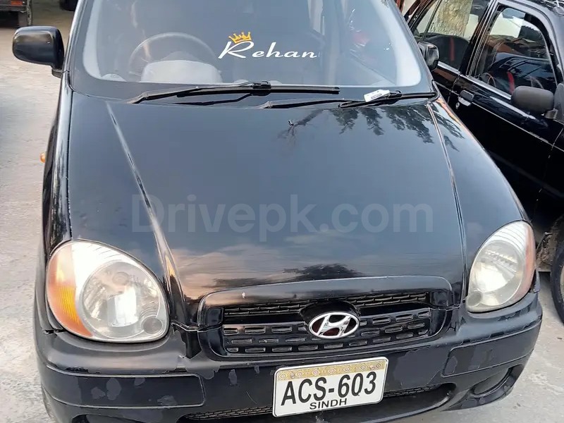 Hyundai Santro 2000