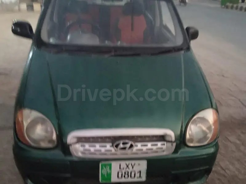 Hyundai Santro 2001