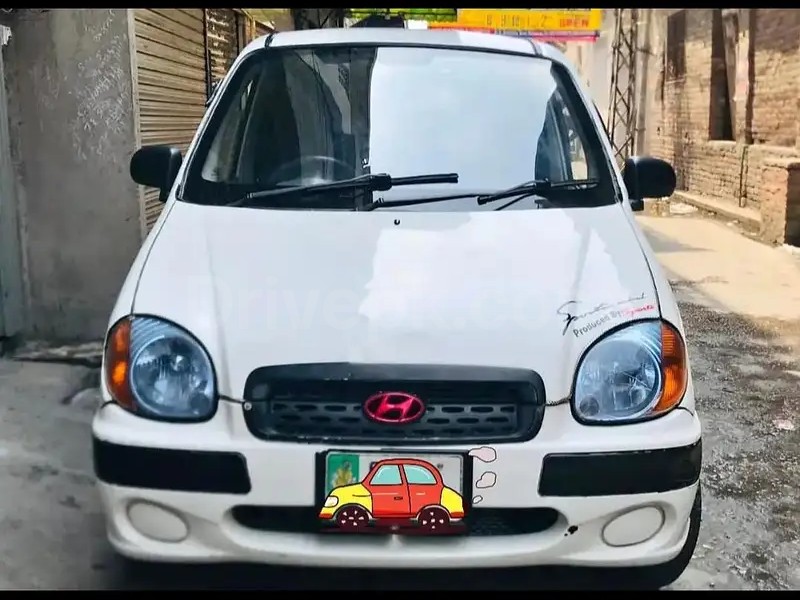 Hyundai Santro 2002