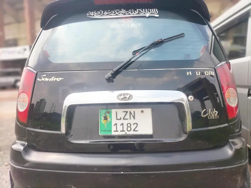 Hyundai Santro 2005