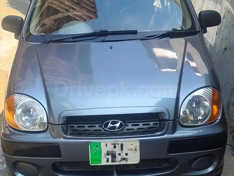 Hyundai Santro 2004