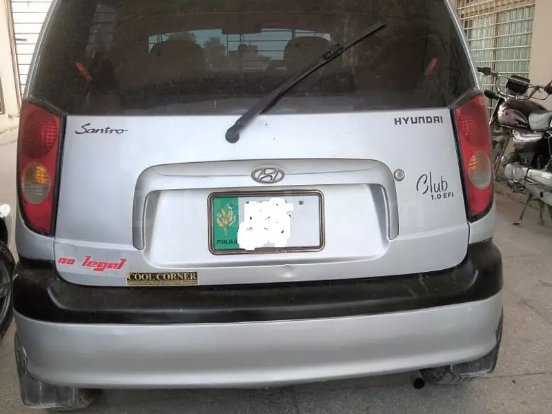 Hyundai Santro 2003