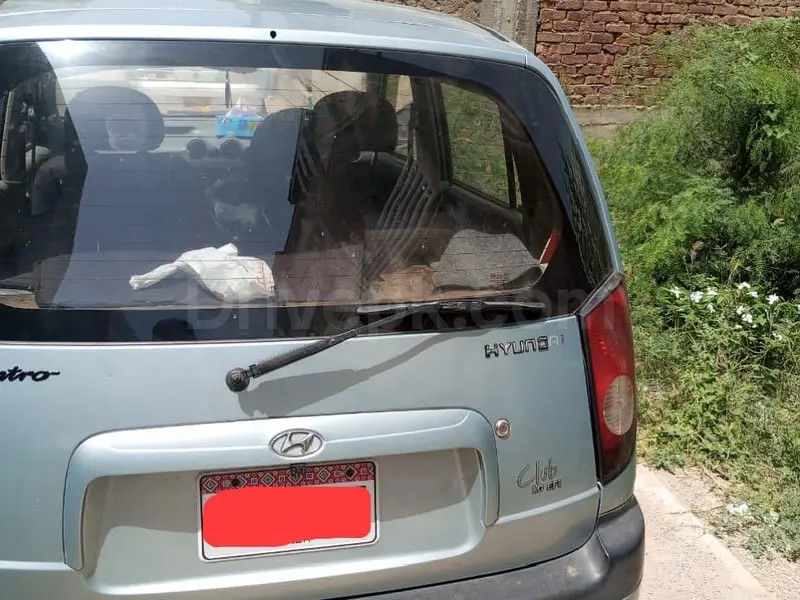 Hyundai Santro 2007