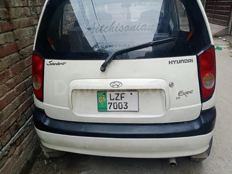 Hyundai Santro 2004