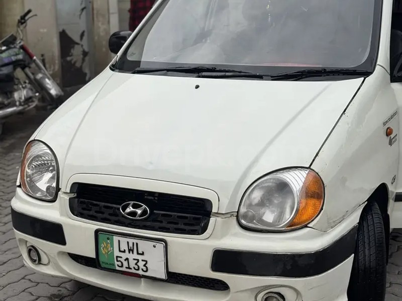 Hyundai Santro 2005