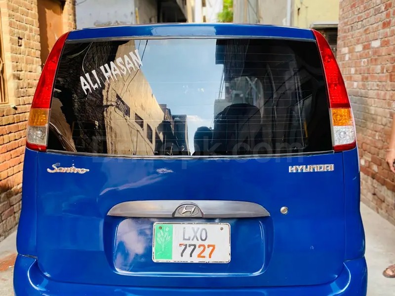 Hyundai Santro 2000