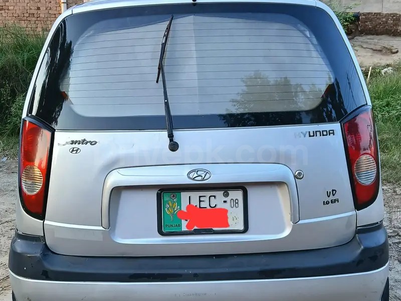 Hyundai Santro 2008