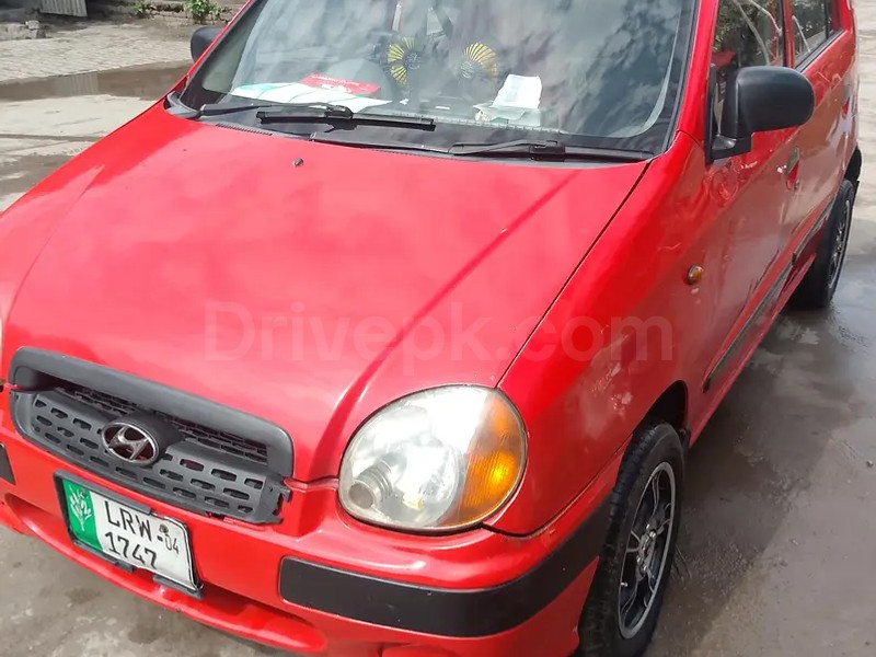 Hyundai Santro 2004