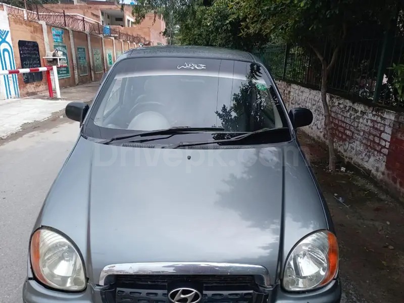 Hyundai Santro 2004