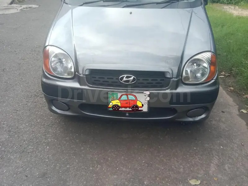 Hyundai Santro 2004