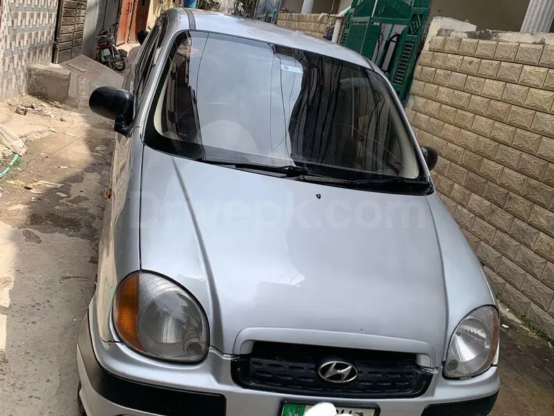 Hyundai Santro 2003