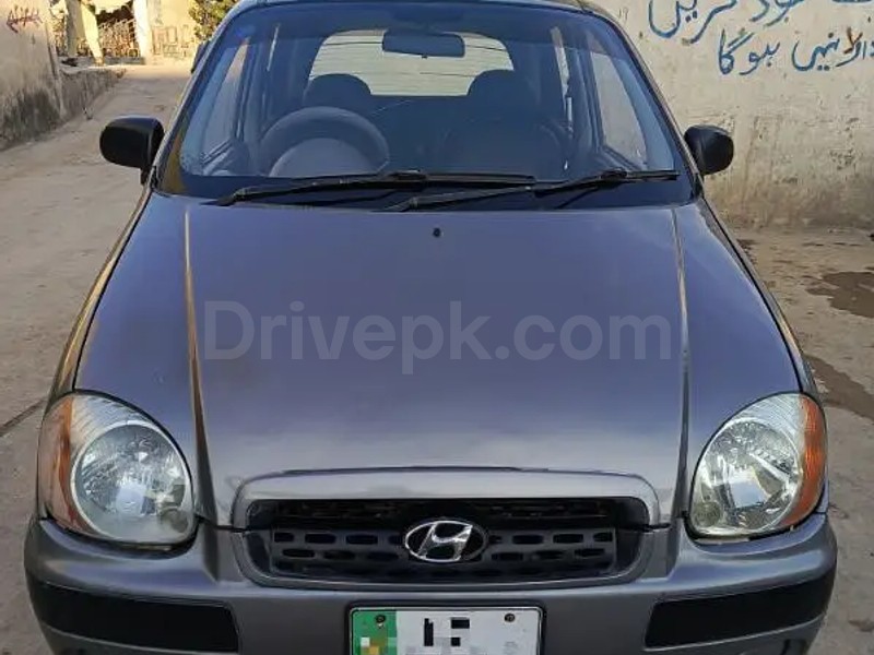 Hyundai Santro 2004