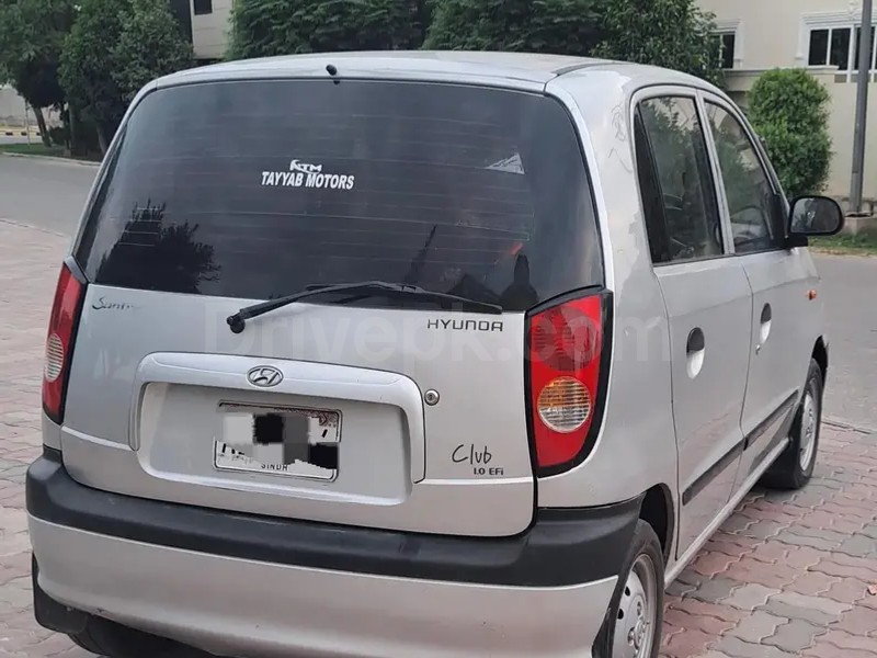 Hyundai Santro 2003