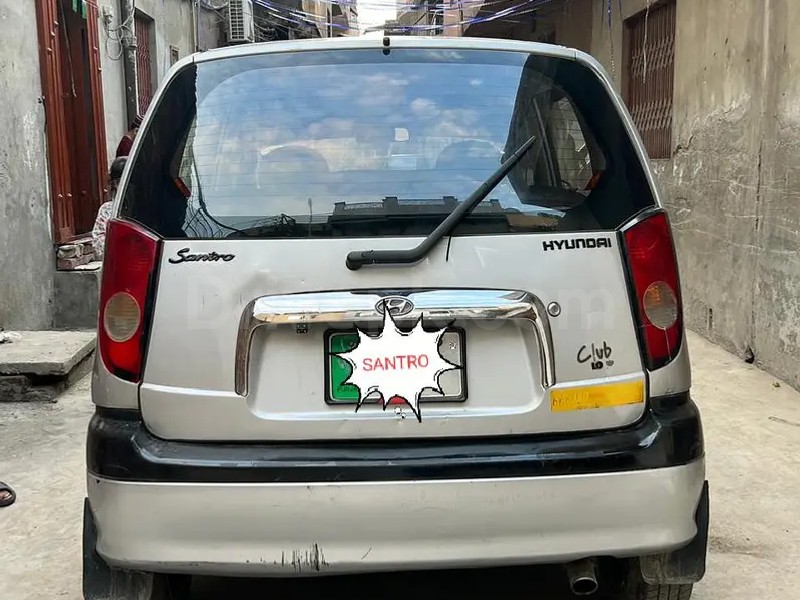 Hyundai Santro 2005