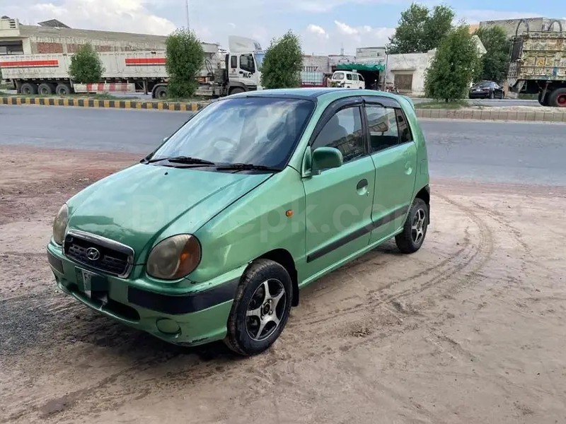 Hyundai Santro 2003
