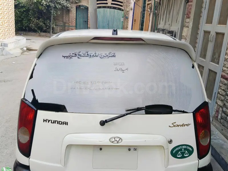 Hyundai Santro 2006