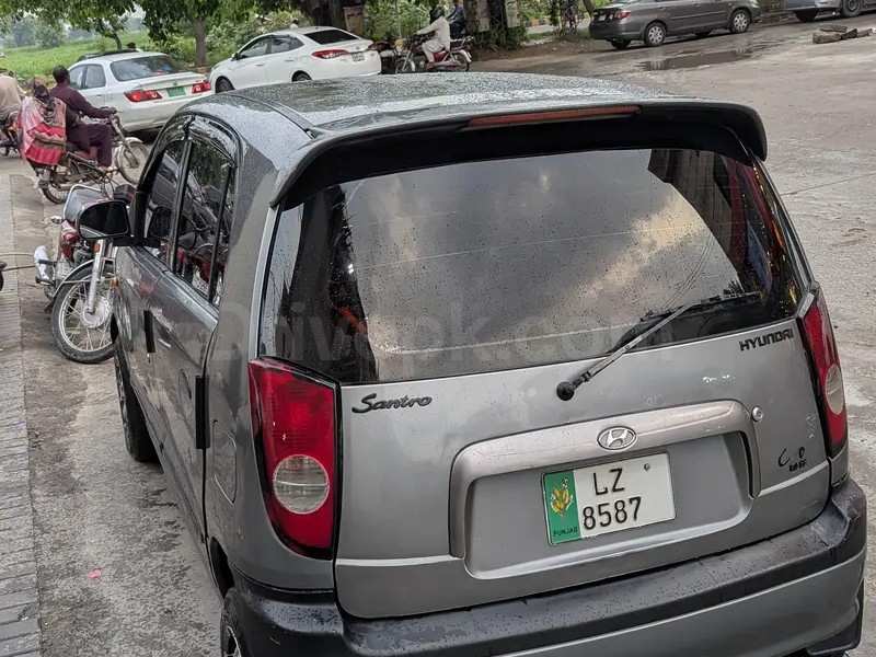 Hyundai Santro 2004
