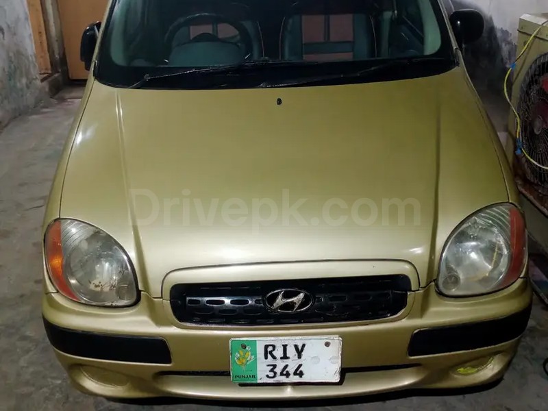 Hyundai Santro 2001