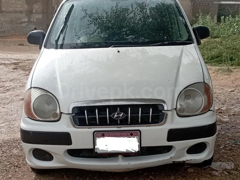 Hyundai Santro 2002