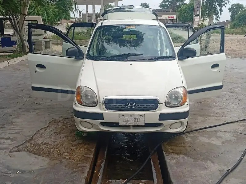 Hyundai Santro 2004