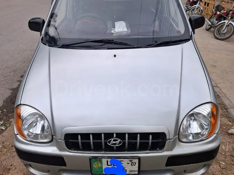 Hyundai Santro 2007