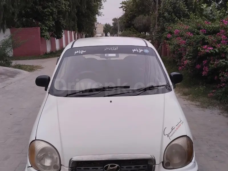 Hyundai Santro 2004