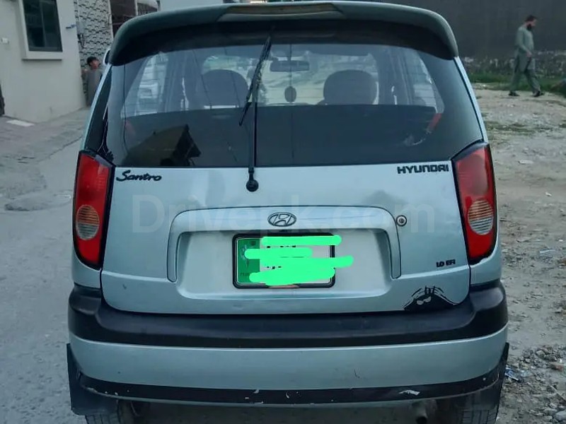 Hyundai Santro 2004