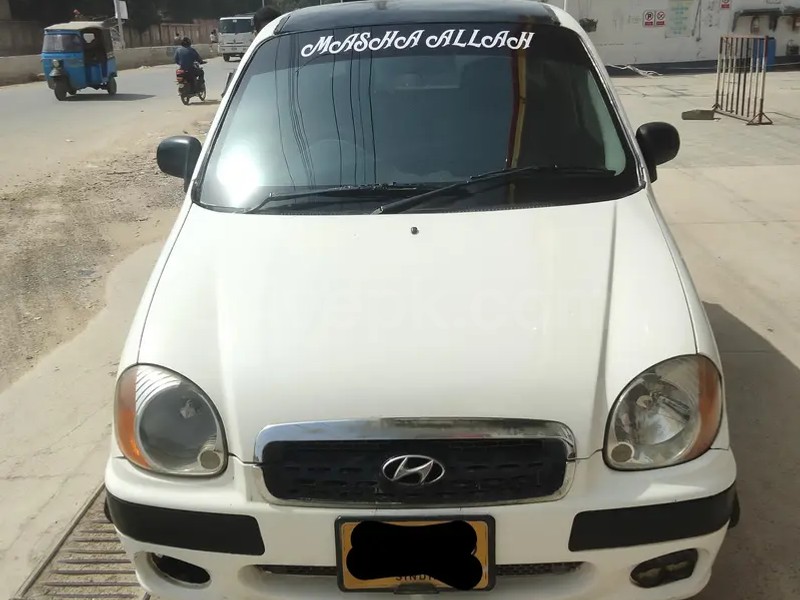 Hyundai Santro 2005