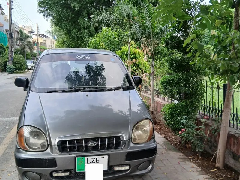 Hyundai Santro 2004
