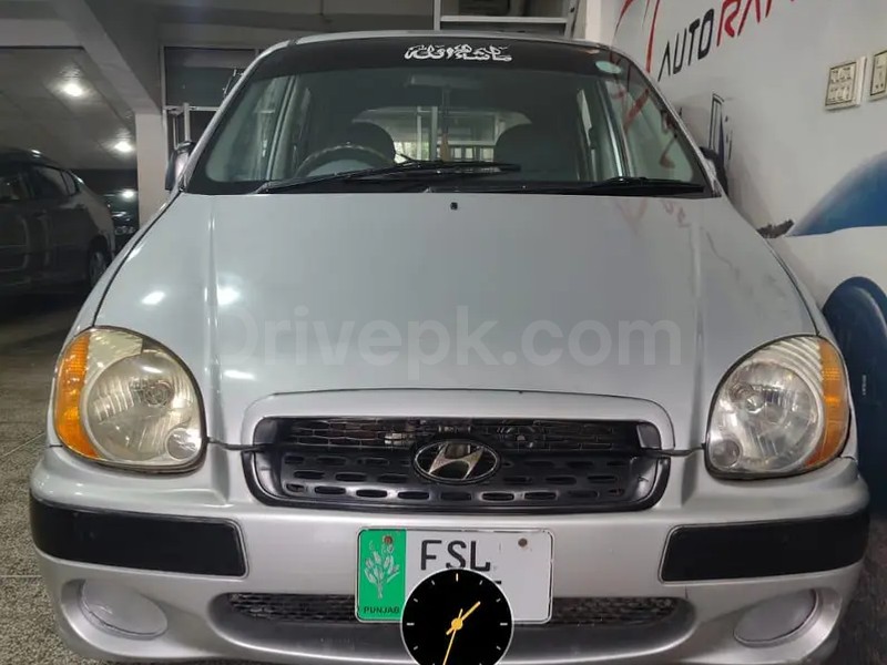 Hyundai Santro 2006